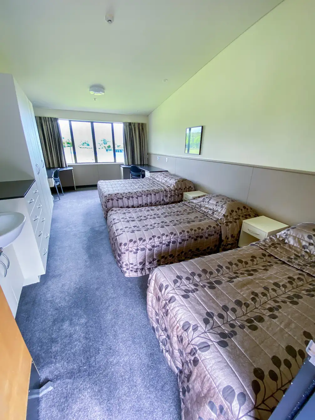 Accommodation at the Massey Sport and Event Centre - Massey University