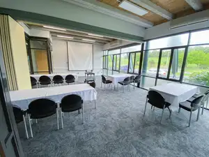 Conference room at the Sport and Event Centre
