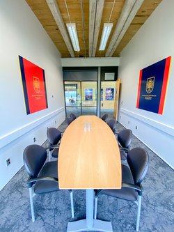 Meeting room at Te Aho noa o Tanguru
