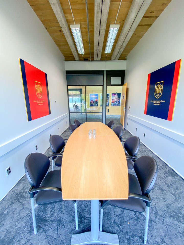 Meeting room at Te Aho noa o Tanguru