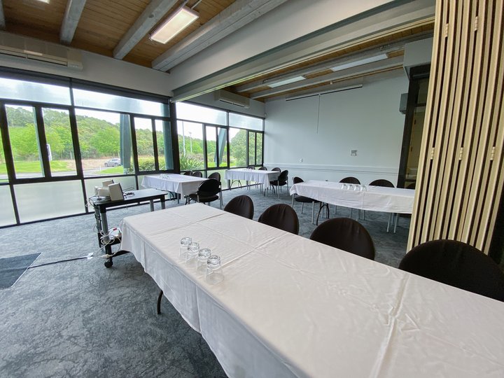 Conference room at Te Aho noa o Tanguru