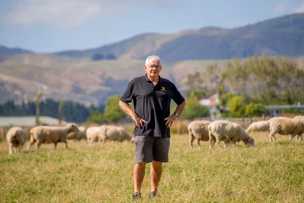 Professor in Animal Science Steve Morris