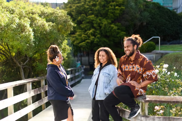 Pacific students