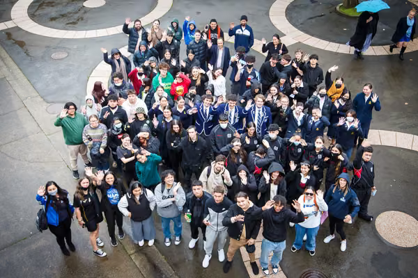 Group photo from Te manu taiko event.