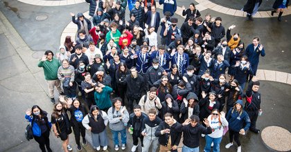 Group photo from Te manu taiko event.