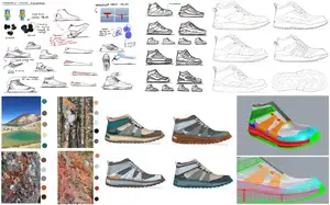 Colour palette and design process of TrailGuard with Austin Martin