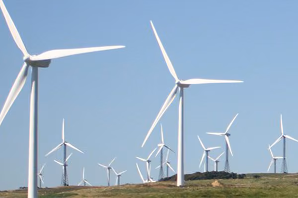 Wind turbines