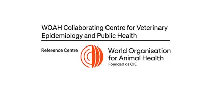Logo for World Organisation for Animal Health Collaborating Centre for Veterinary Epidemiology and Public Health