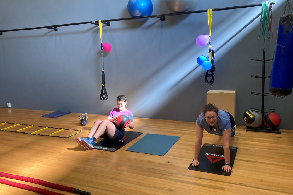 Massey vets get active to stay well