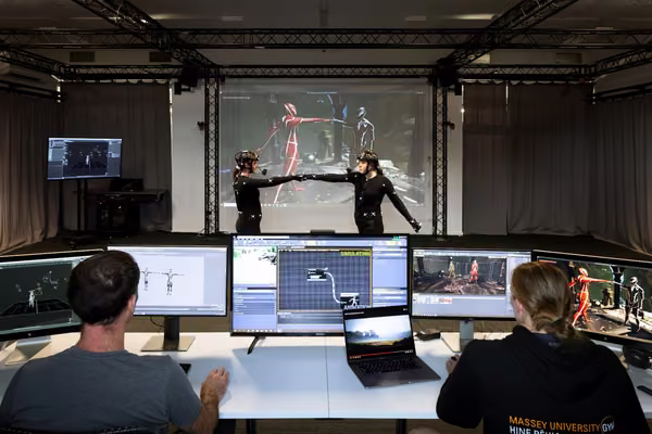 Bachelor of Screen Arts campaign image