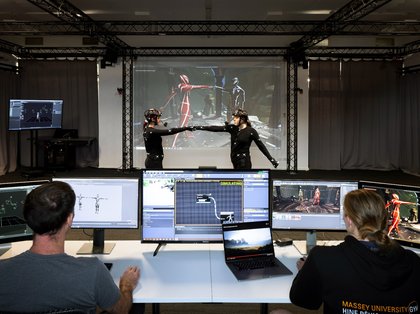 Bachelor of Screen Arts campaign image