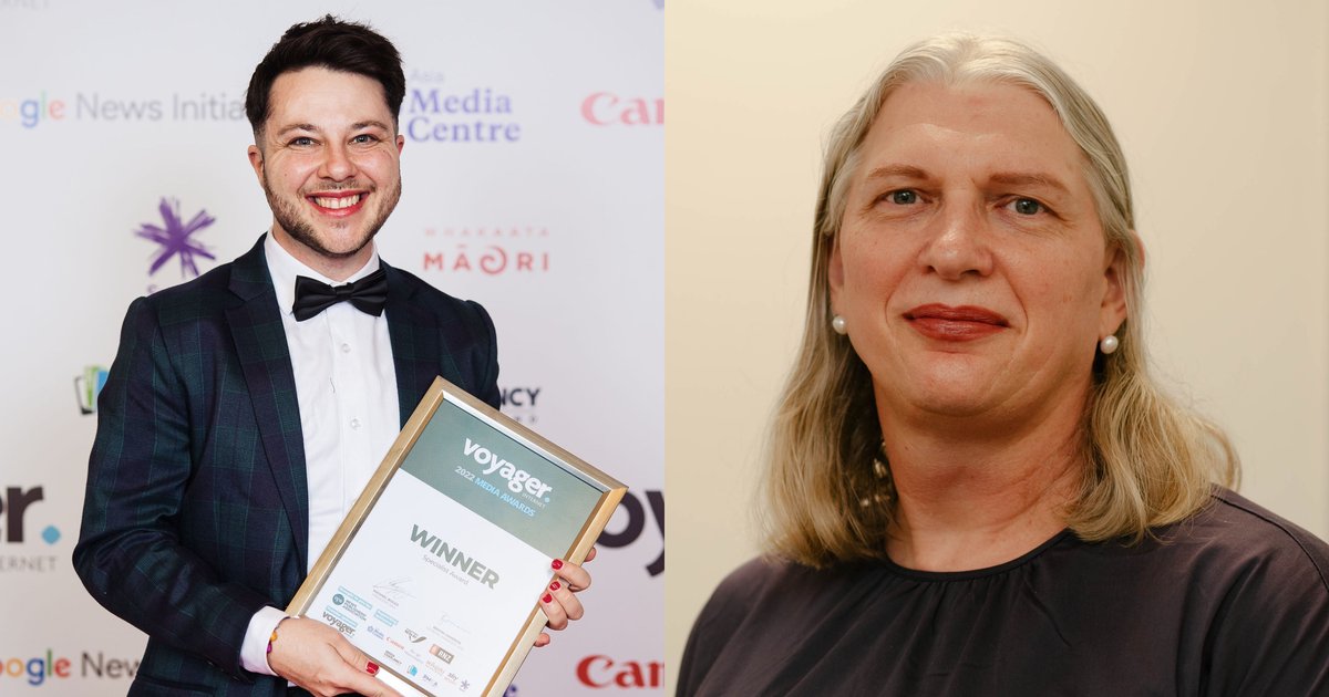 Massey journalism graduates win Voyager Media Awards - Massey University