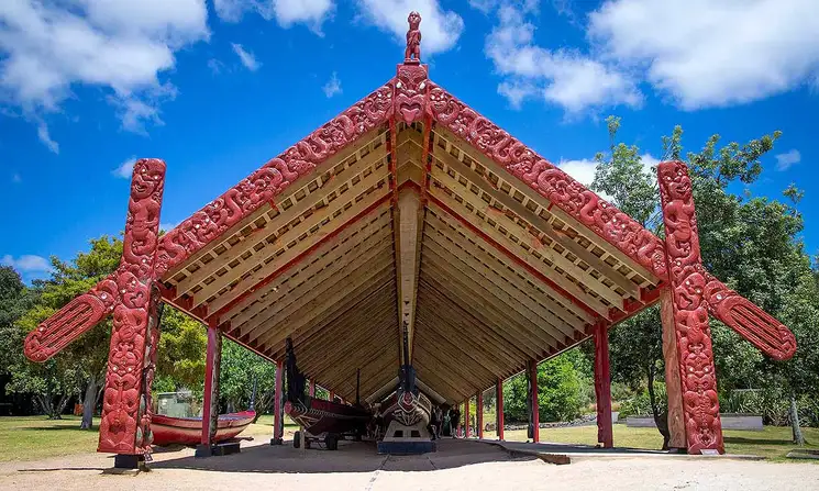 Exterior image of Waitangi
