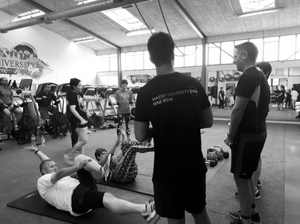 Massey University Gym in Wellington