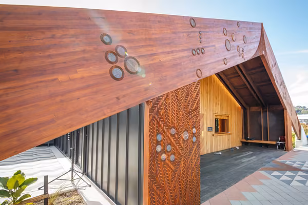 Wellington Campus Marae 2021