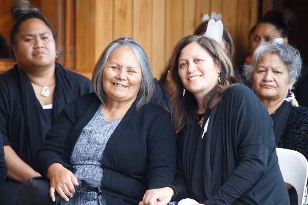 Wellington Campus Marae Opening 2021
