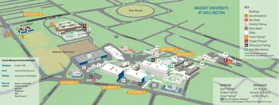 Image preview of Wellington Campus Map