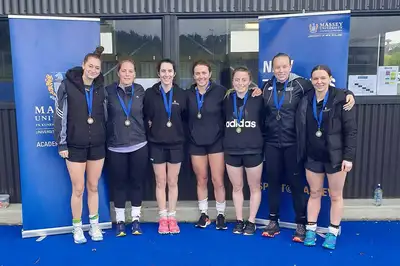 Massey women's hockey team successfully defended their title in 2020.