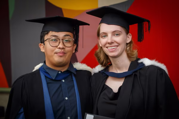 New graduates in Wellington.