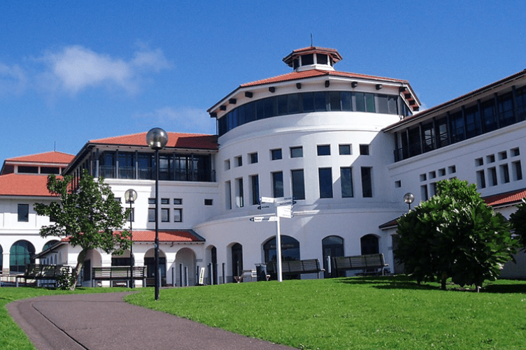 紐西蘭 Massey University 校園資料照