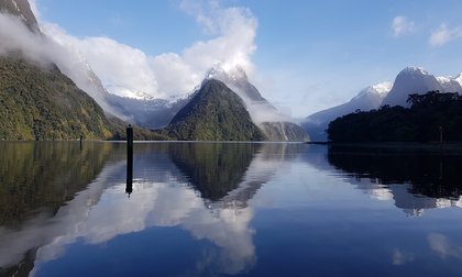 Picturesque landscape.