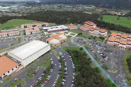Auckland campus Albany