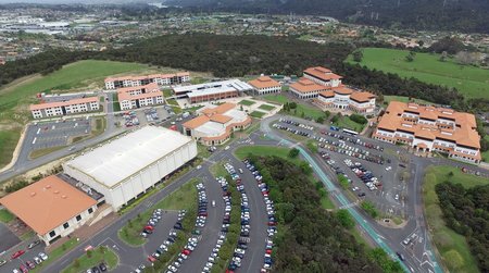 Auckland campus Albany