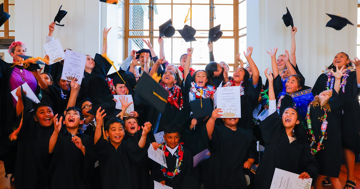 Graduation ceremonies top off a successful year of Children’s ...