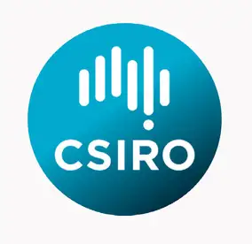 Logo of CSIRO (Commonwealth Scientific and Inducstrial Research Organisation), Australian Government