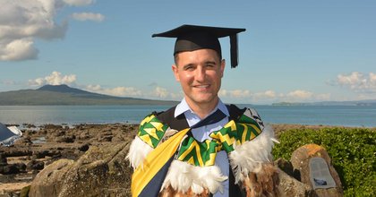 Close-up of Dan Walker