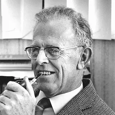 Late Professor Emeritus Don Bacon's photo