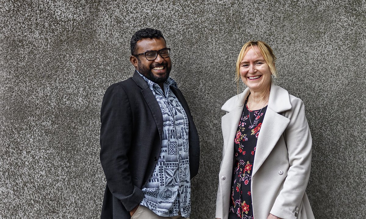 Dr Apisalome Movono and Professor Regina Scheyvens
