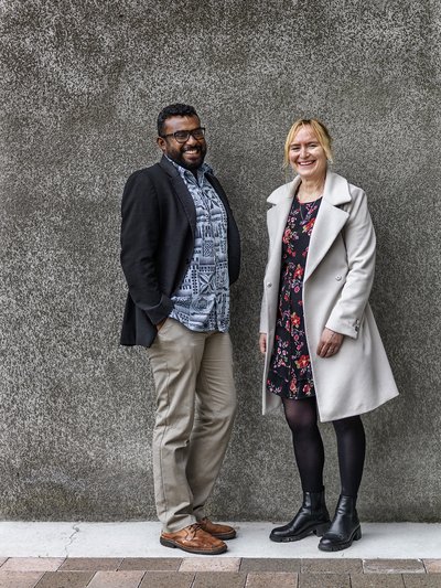 Dr Apisalome Movono and Professor Regina Scheyvens