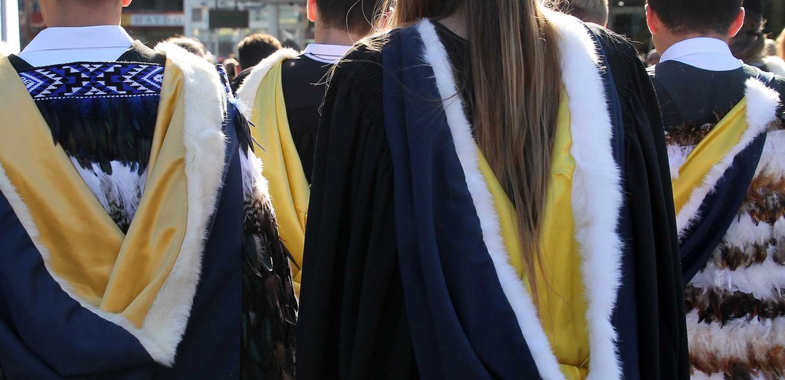 open university gown hire