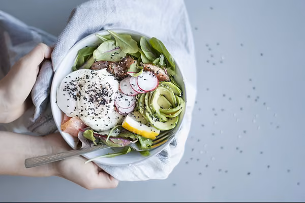 Bowl of food