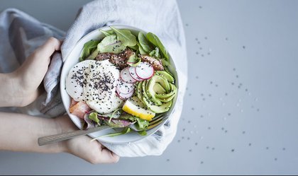 Bowl of food
