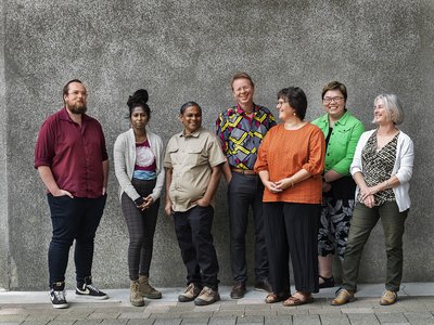 Jackie Benschop and team