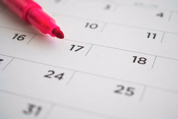 Key dates