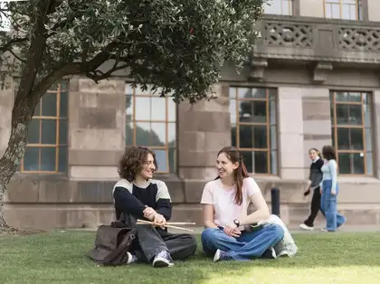Wellington Campus students