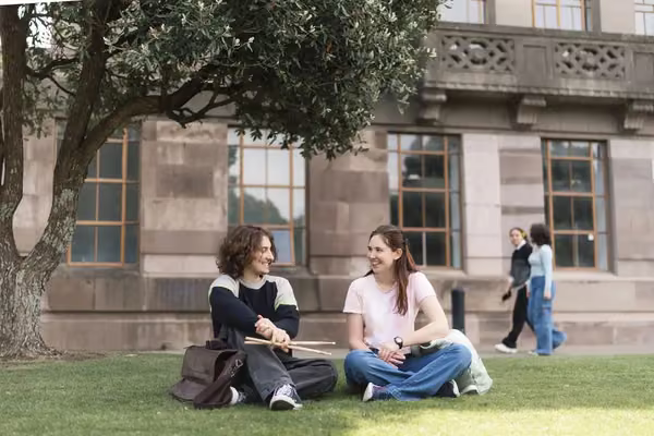 Wellington Campus students