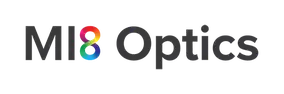 MI8 Opitcs logo