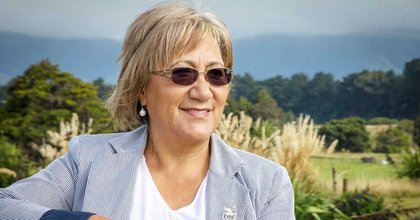 Close-up of Mavis Mullins MBA, NZOM