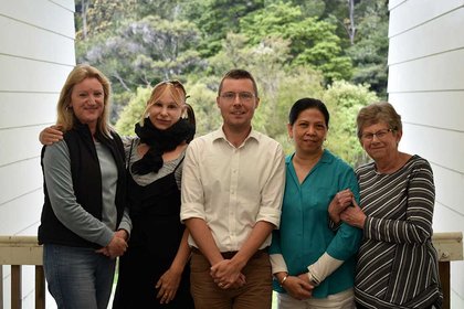 English language testing team receives national award - image1