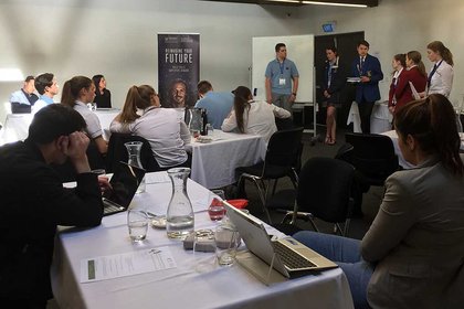 Taranaki youth tackle technology’s brave new world - image1