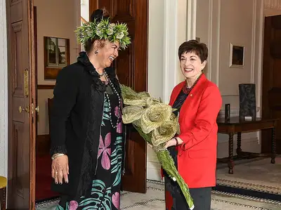 Mary Ama and the Pacifica Mamas