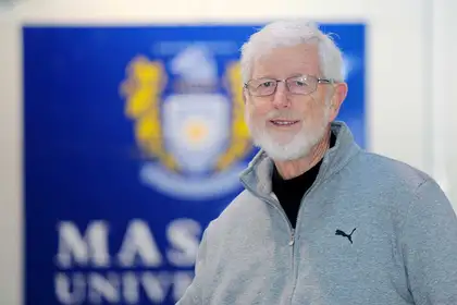 Professor Emeritus inducted into Legends of Sport - image1