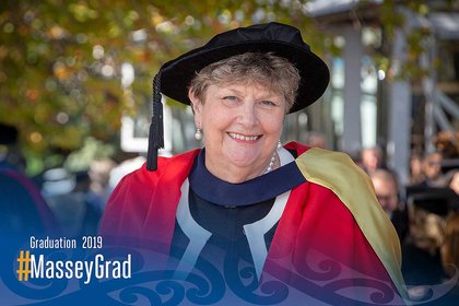 Honorary doctorate for literacy champion Dame Wendy Pye - image1