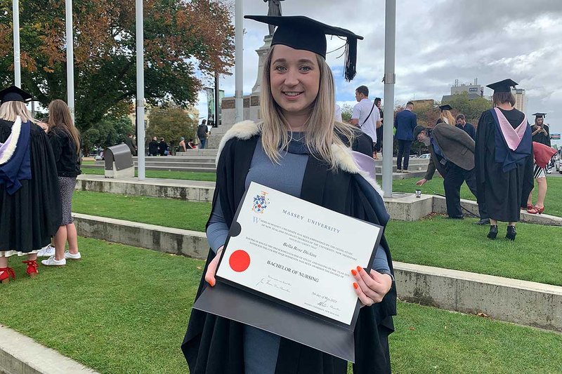 Gradutes Celebrate Academic Achievements At Manawatū Graduation