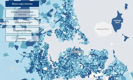 Interactive tool maps Auckland’s superdiversity - image1