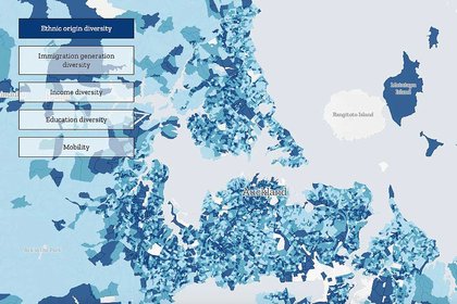 Interactive tool maps Auckland’s superdiversity - image1